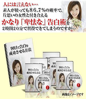 情報商材_告白を成功させる方法